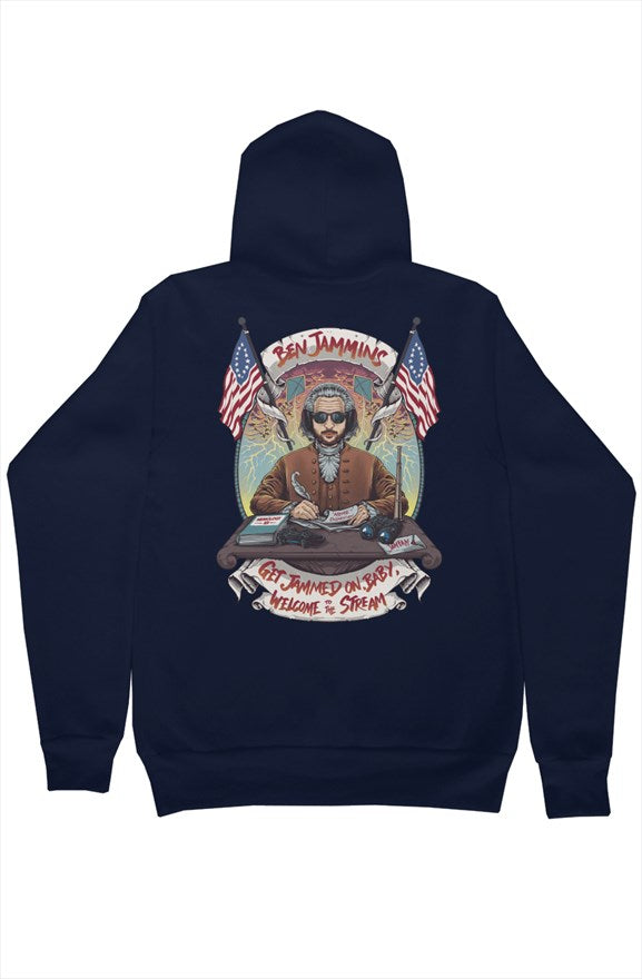 bella canvas pullover hoody